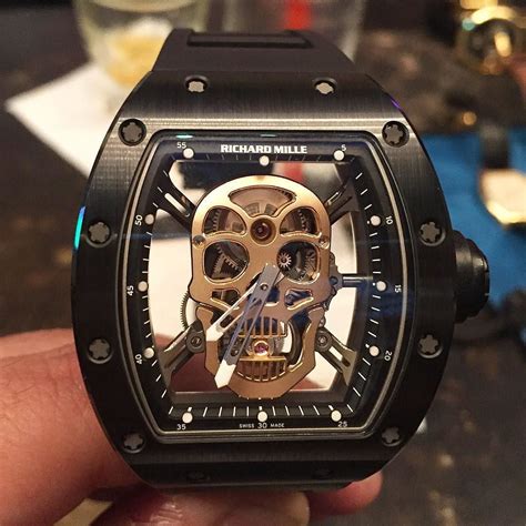 buy richard mille skull watch|richard mille watches skeleton.